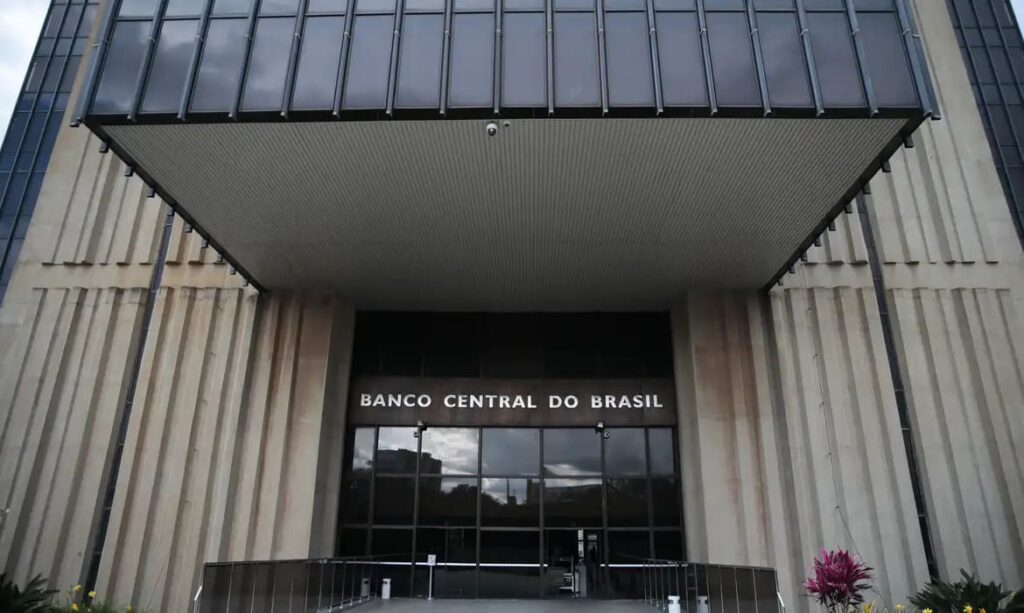 Entrada do Banco Central