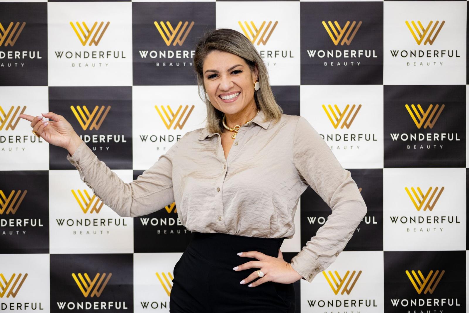 Fernanda Linhares, fundadora da Wonderful Beauty