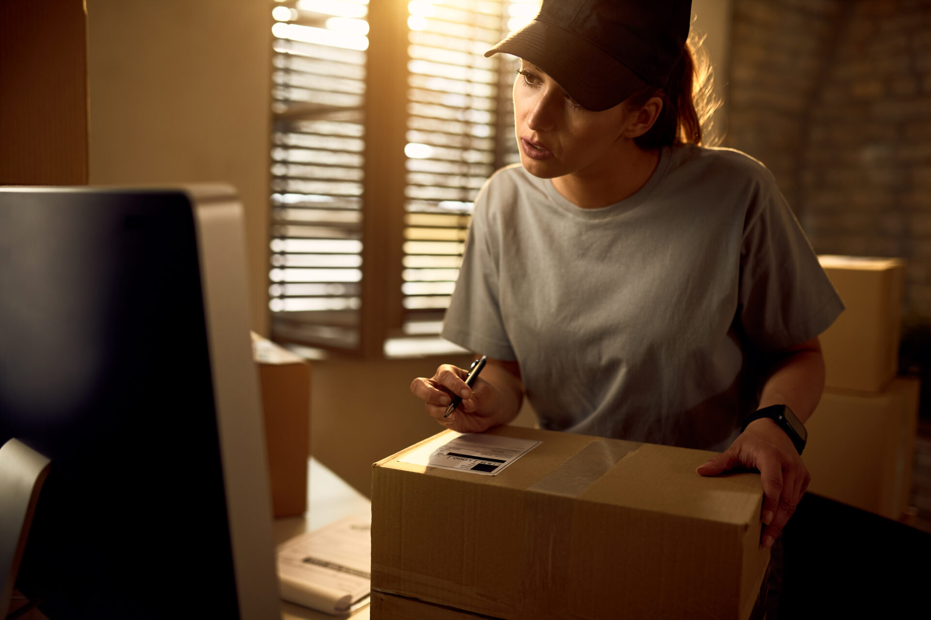 Redirecionador de encomenda